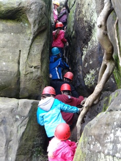 Group climbing