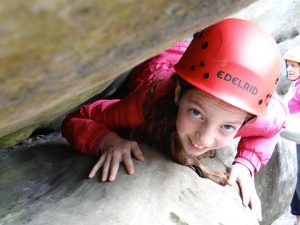 Rock climbing learning